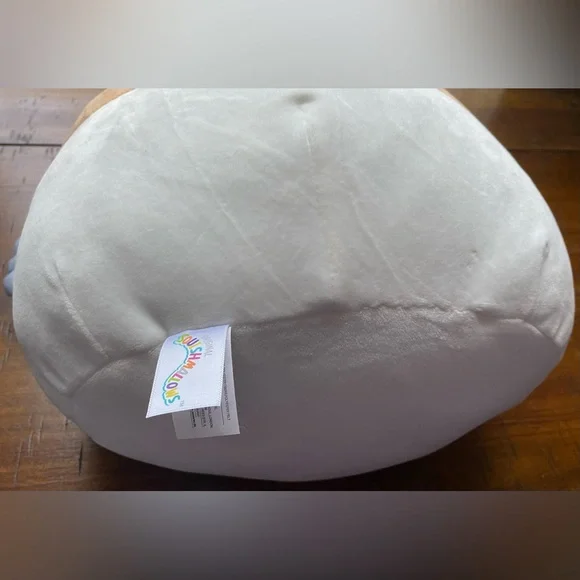 •NWOT•Squishmallows 2021 Nicky The Christmas Angel 14” Plush - Picture 4 of 7